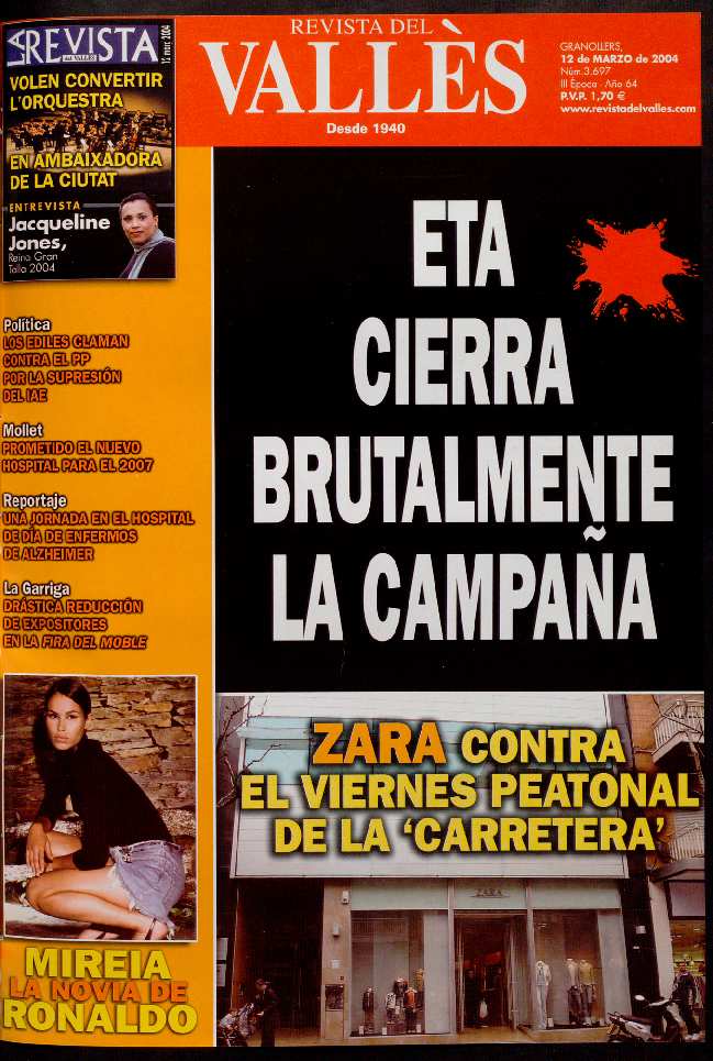 Revista del Vallès, 12/3/2004 [Issue]