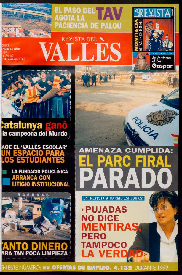 Revista del Vallès, 7/1/2000 [Issue]