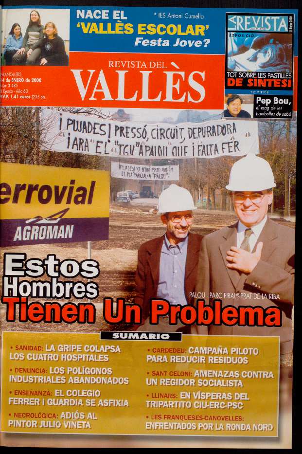 Revista del Vallès, 14/1/2000 [Issue]