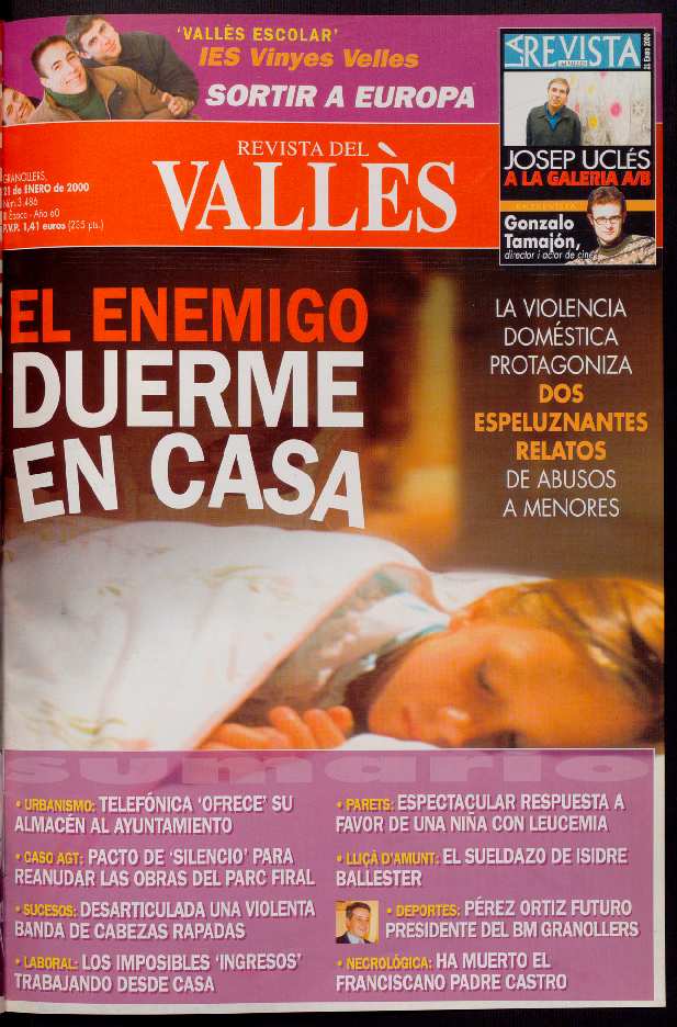 Revista del Vallès, 21/1/2000 [Issue]