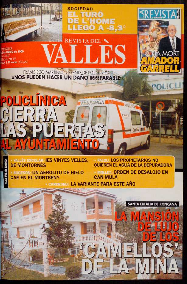 Revista del Vallès, 28/1/2000 [Ejemplar]