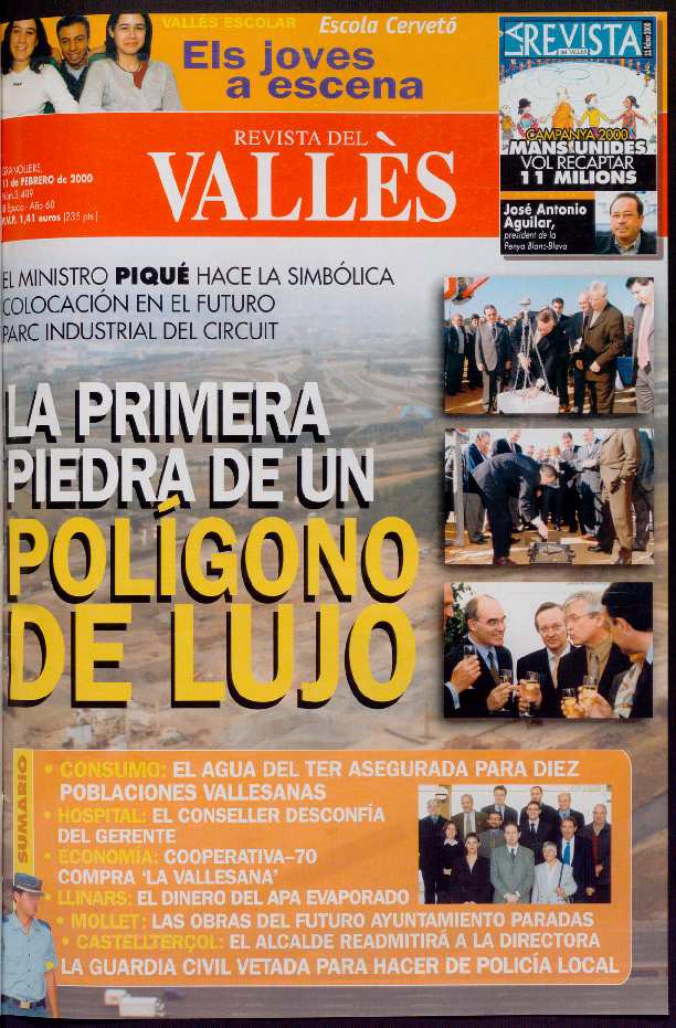 Revista del Vallès, 11/2/2000 [Issue]