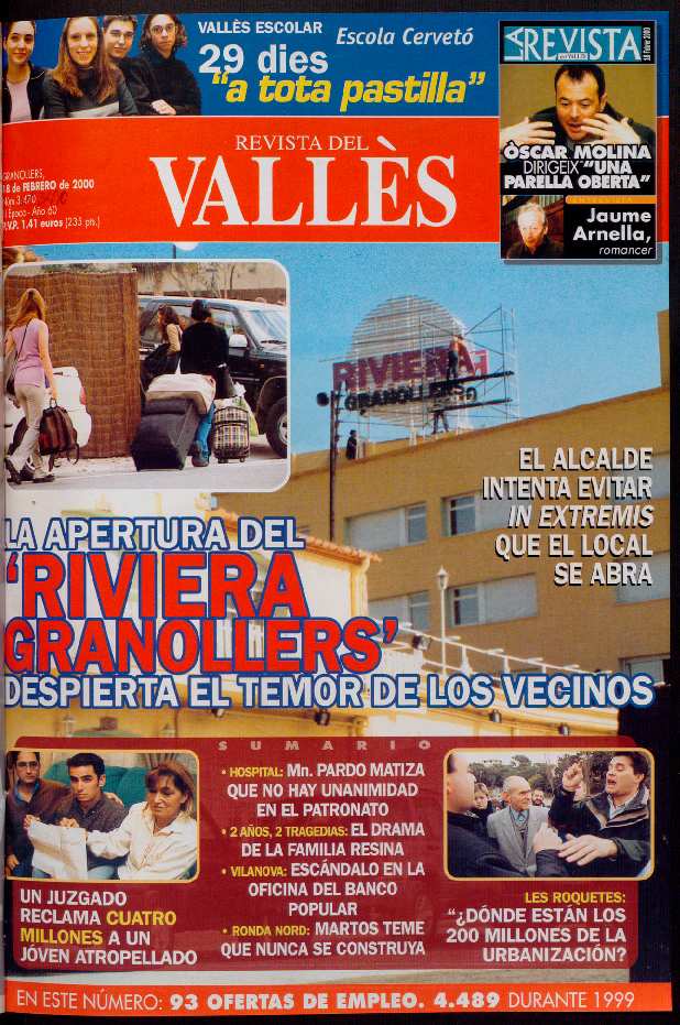 Revista del Vallès, 18/2/2000 [Issue]