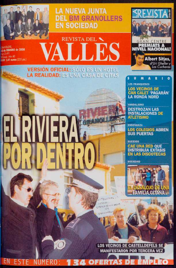 Revista del Vallès, 25/2/2000 [Issue]