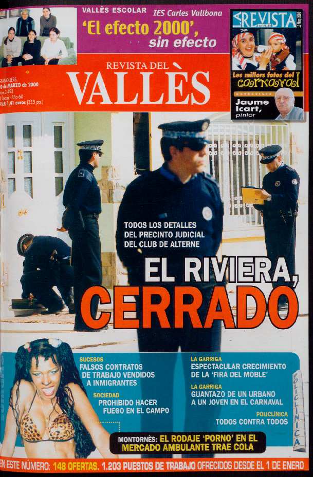 Revista del Vallès, 10/3/2000 [Issue]