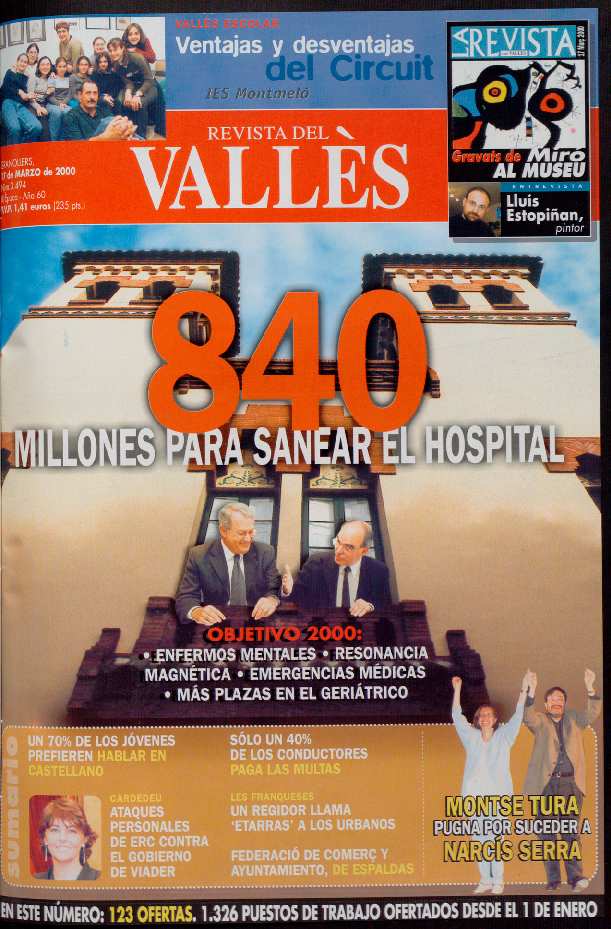 Revista del Vallès, 17/3/2000 [Issue]