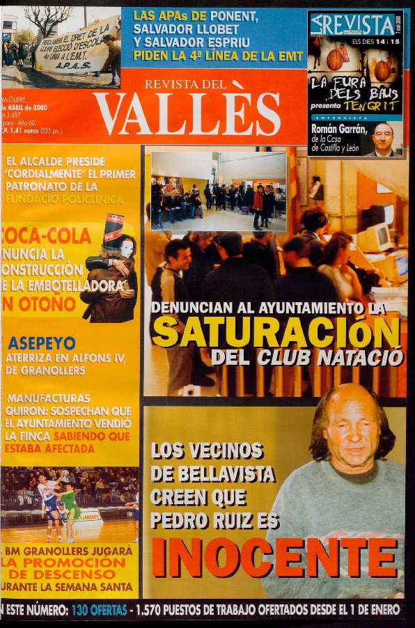 Revista del Vallès, 7/4/2000 [Ejemplar]