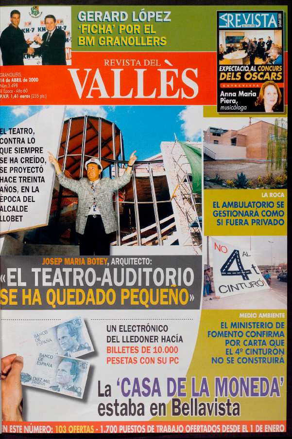 Revista del Vallès, 14/4/2000 [Ejemplar]