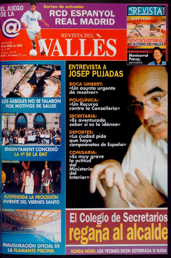 Revista del Vallès, 20/4/2000 [Issue]