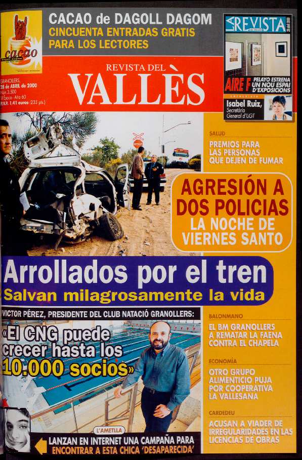 Revista del Vallès, 28/4/2000 [Ejemplar]