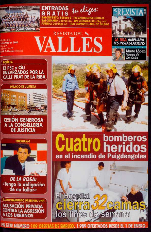 Revista del Vallès, 5/5/2000 [Issue]