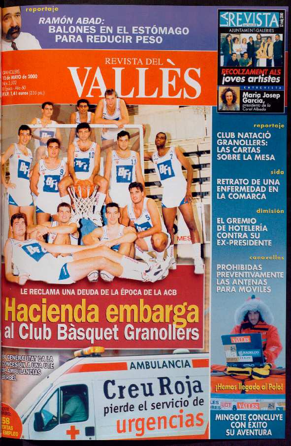 Revista del Vallès, 12/5/2000 [Issue]