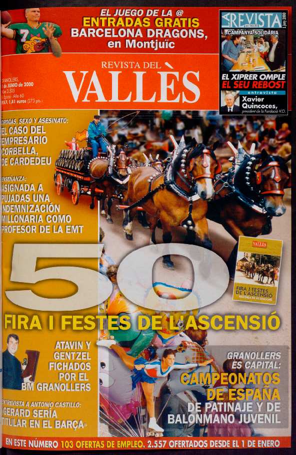 Revista del Vallès, 1/6/2000 [Issue]