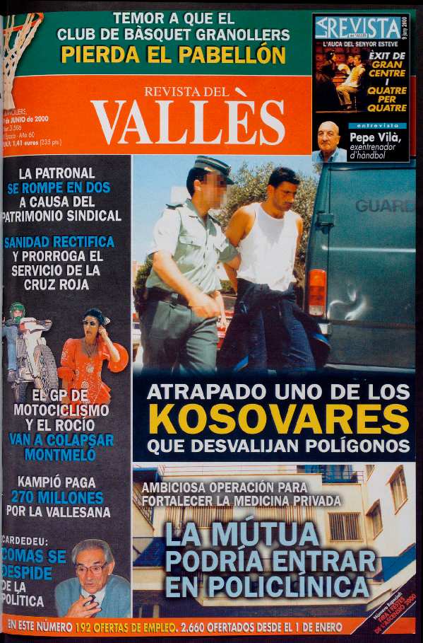 Revista del Vallès, 9/6/2000 [Ejemplar]