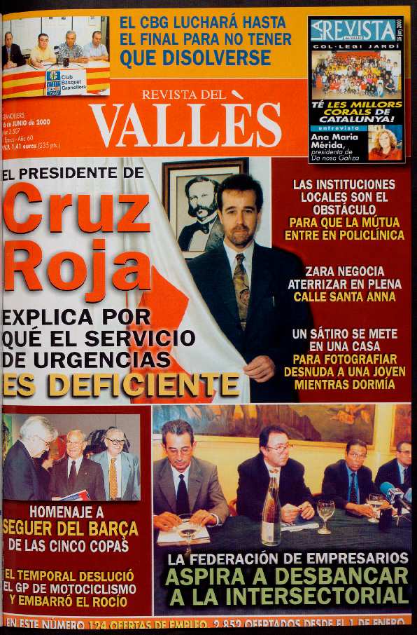 Revista del Vallès, 16/6/2000 [Ejemplar]