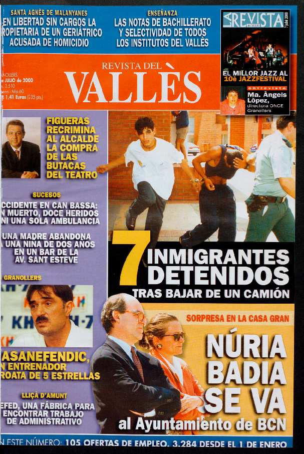 Revista del Vallès, 7/7/2000 [Ejemplar]