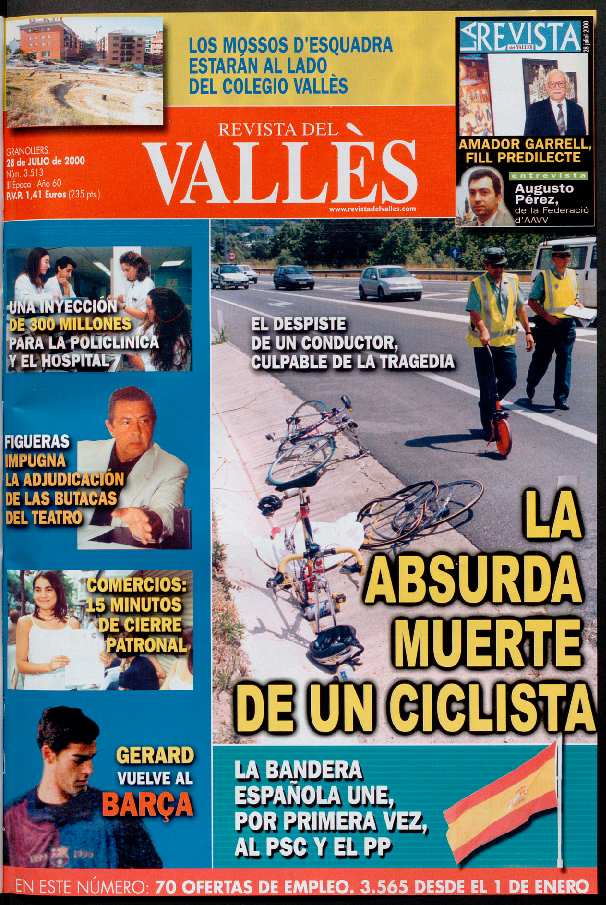 Revista del Vallès, 28/7/2000 [Ejemplar]