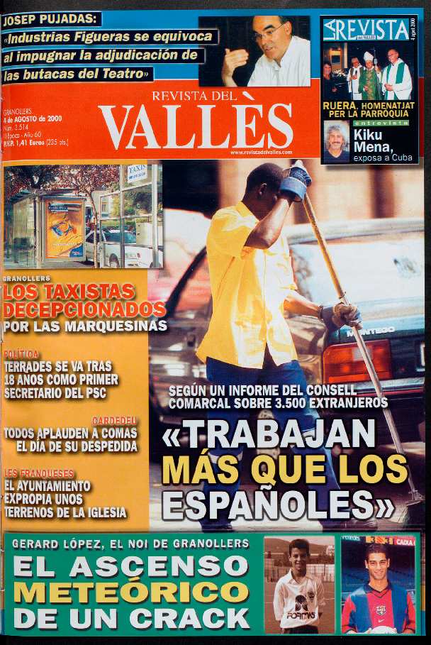 Revista del Vallès, 4/8/2000 [Issue]