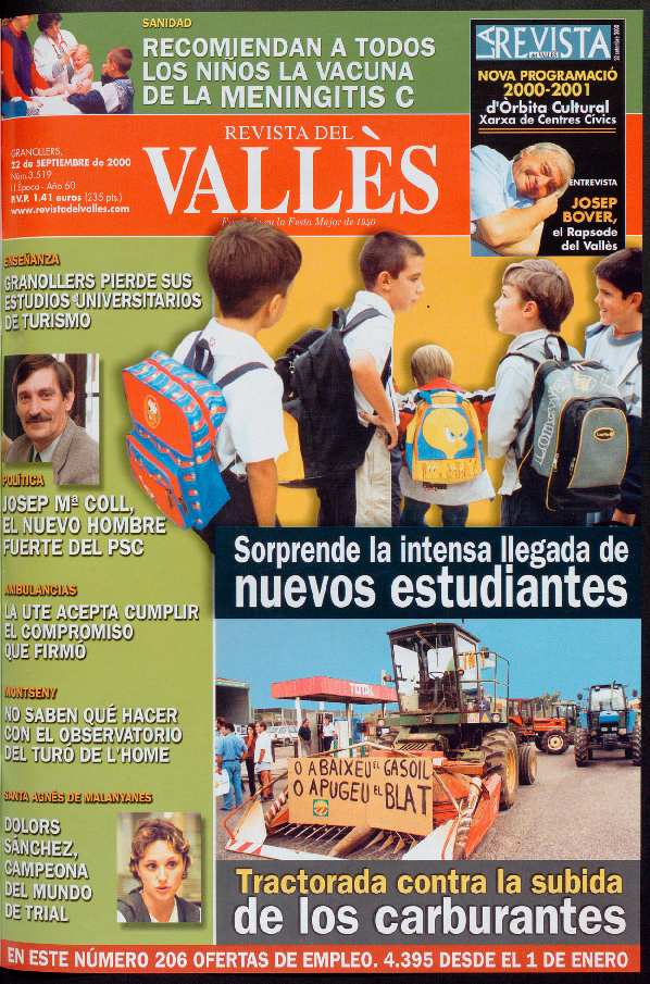 Revista del Vallès, 22/9/2000 [Issue]