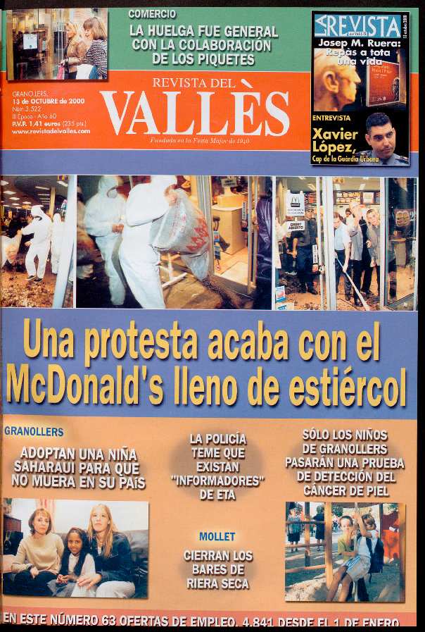 Revista del Vallès, 13/10/2000 [Issue]