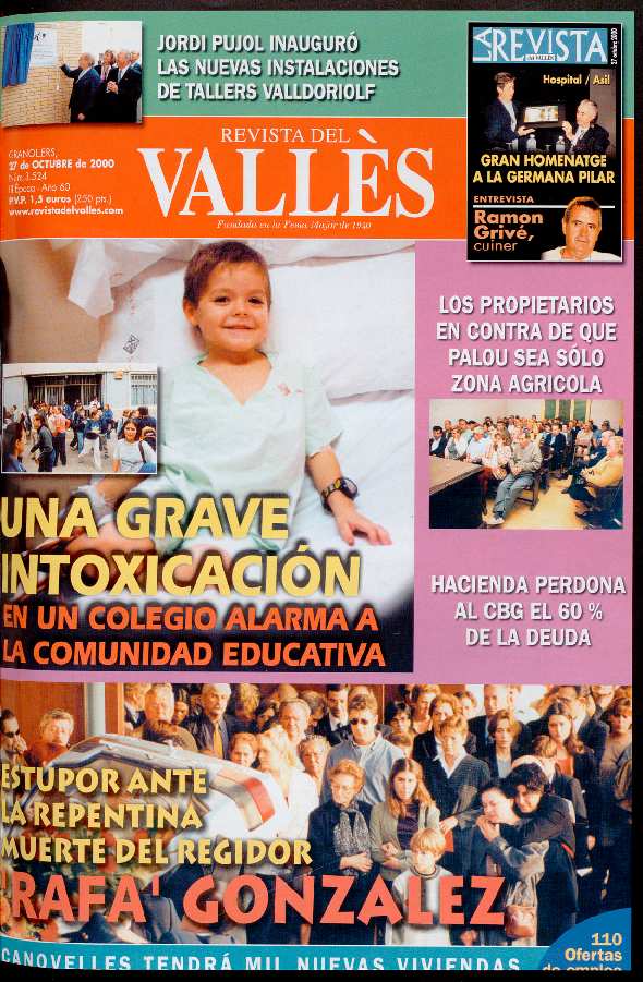 Revista del Vallès, 27/10/2000 [Issue]