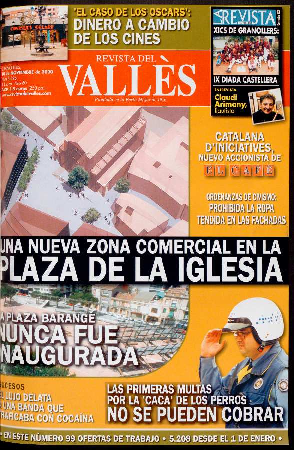 Revista del Vallès, 10/11/2000 [Issue]