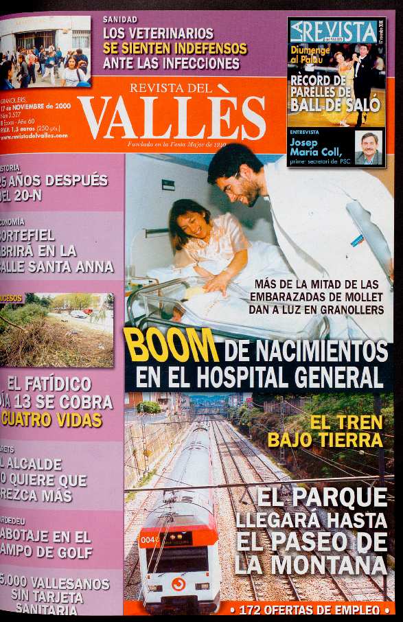 Revista del Vallès, 17/11/2000 [Issue]