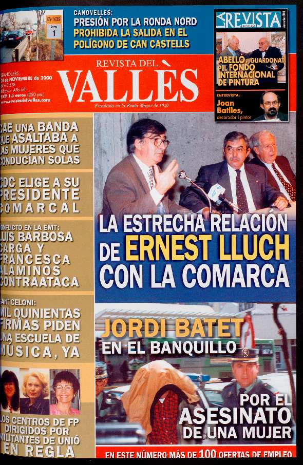 Revista del Vallès, 24/11/2000 [Ejemplar]