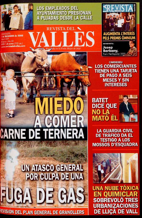 Revista del Vallès, 1/12/2000 [Ejemplar]