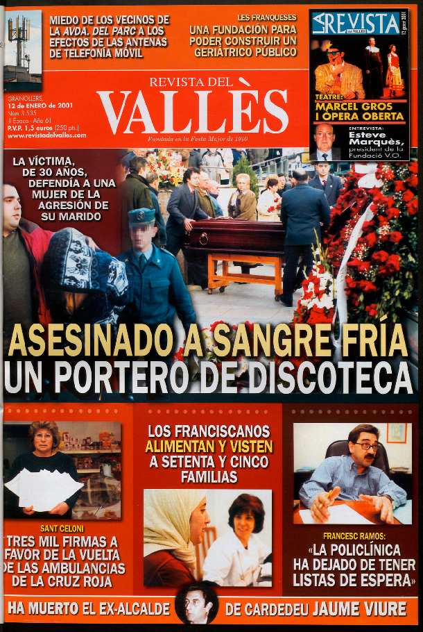 Revista del Vallès, 12/1/2001 [Ejemplar]