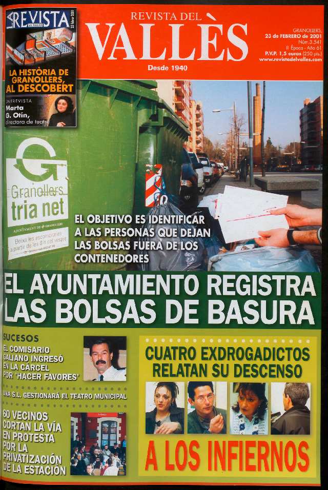 Revista del Vallès, 23/2/2001 [Issue]
