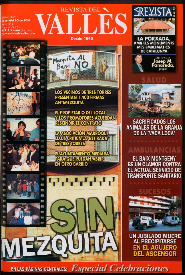 Revista del Vallès, 30/3/2001 [Issue]