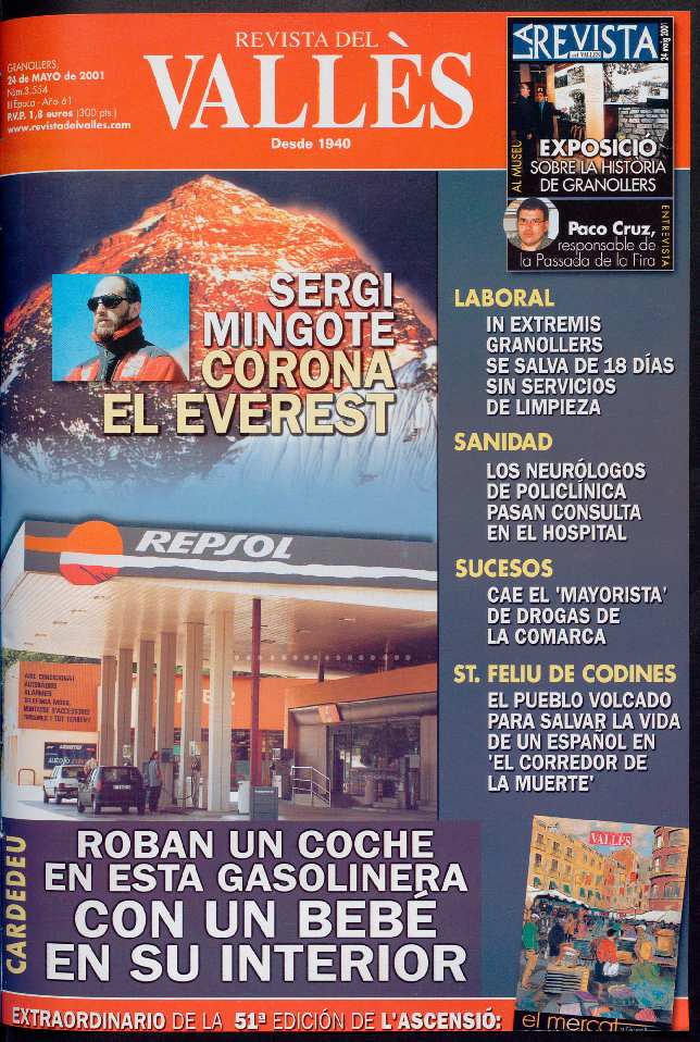 Revista del Vallès, 24/5/2001 [Issue]
