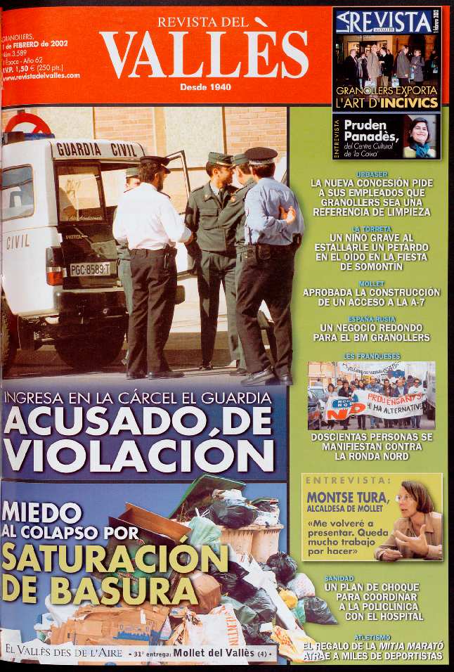 Revista del Vallès, 1/2/2002 [Issue]