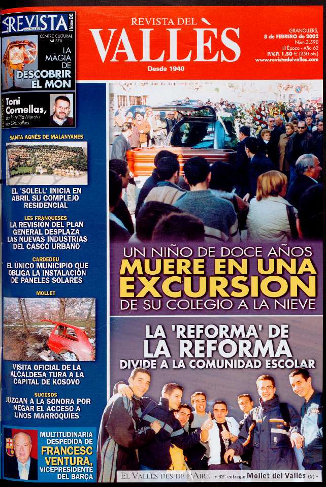 Revista del Vallès, 8/2/2002 [Issue]