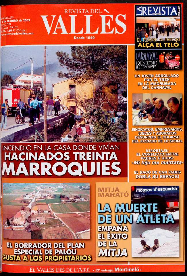 Revista del Vallès, 15/2/2002 [Issue]