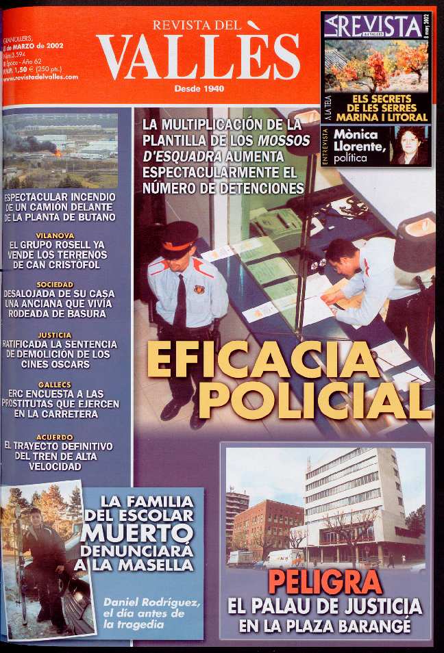 Revista del Vallès, 8/3/2002 [Issue]