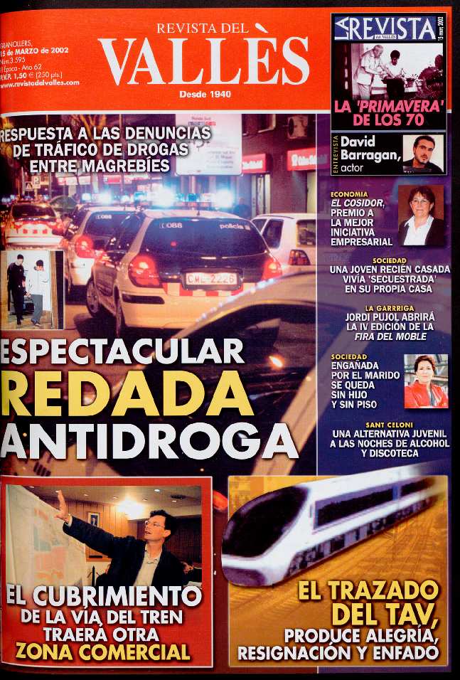 Revista del Vallès, 15/3/2002 [Issue]