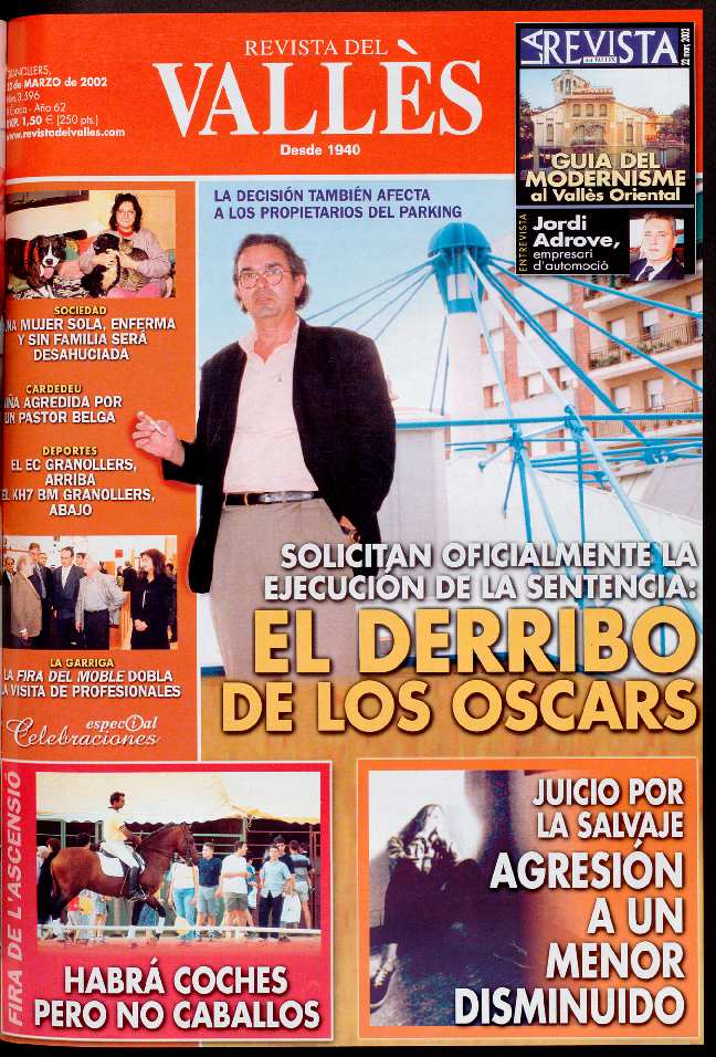 Revista del Vallès, 22/3/2002 [Ejemplar]