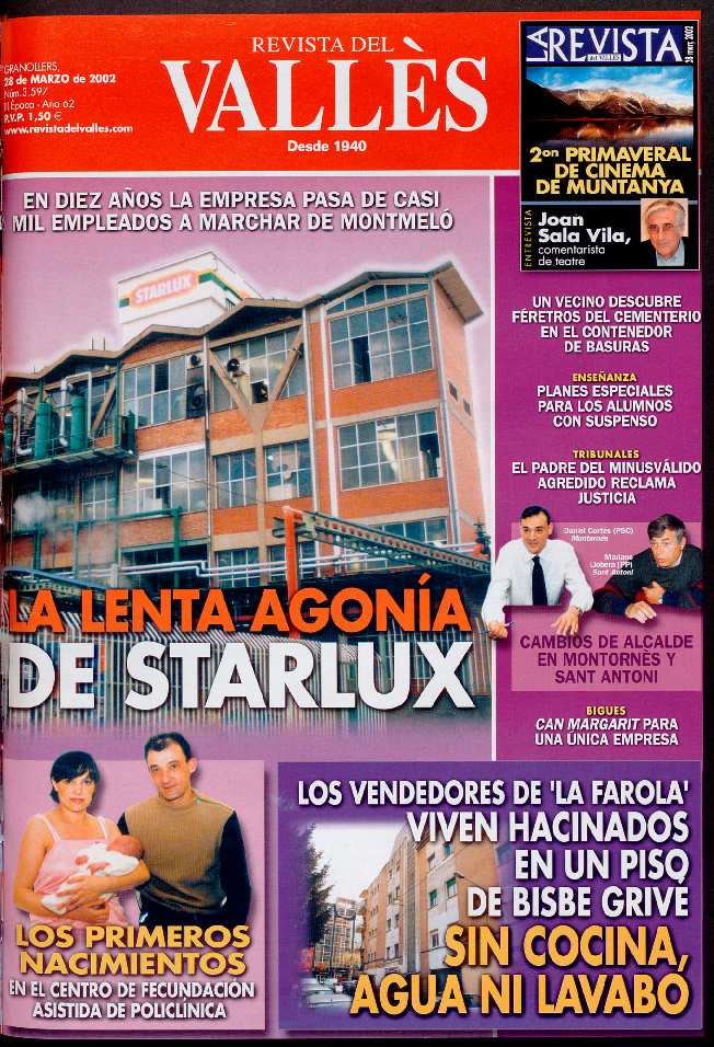 Revista del Vallès, 28/3/2002 [Issue]