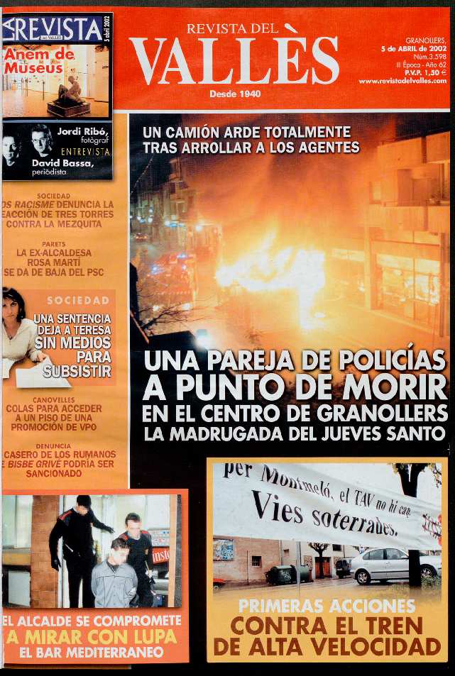 Revista del Vallès, 5/4/2002 [Issue]