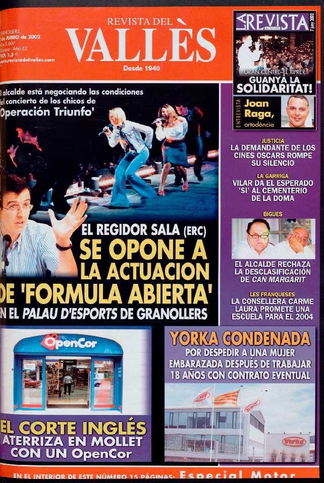 Revista del Vallès, 7/6/2002 [Issue]