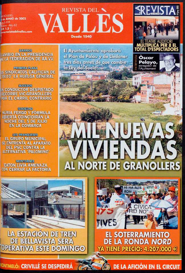 Revista del Vallès, 14/6/2002 [Ejemplar]