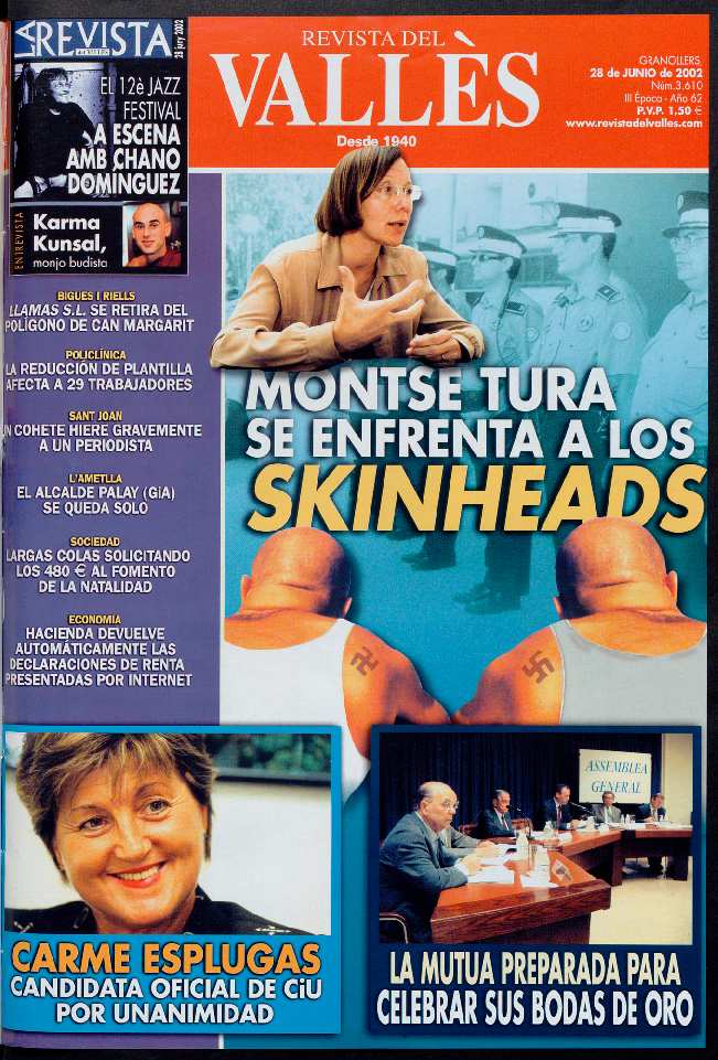 Revista del Vallès, 28/6/2002 [Issue]