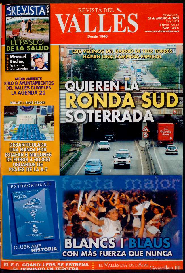 Revista del Vallès, 29/8/2002 [Issue]