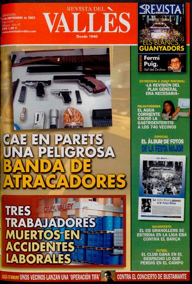 Revista del Vallès, 6/9/2002 [Issue]
