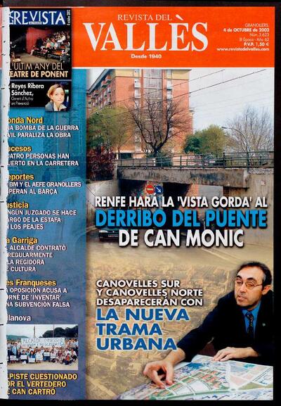 Revista del Vallès, 4/10/2002 [Issue]