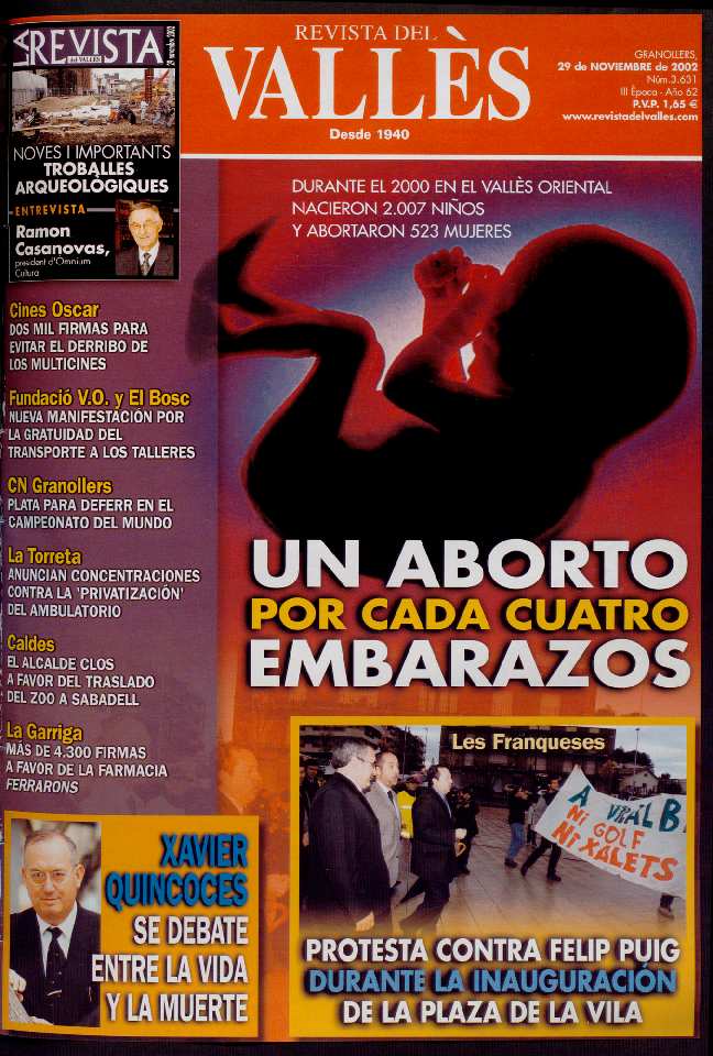 Revista del Vallès, 29/11/2002 [Issue]