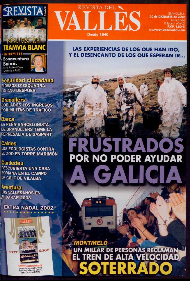 Revista del Vallès, 20/12/2002 [Issue]