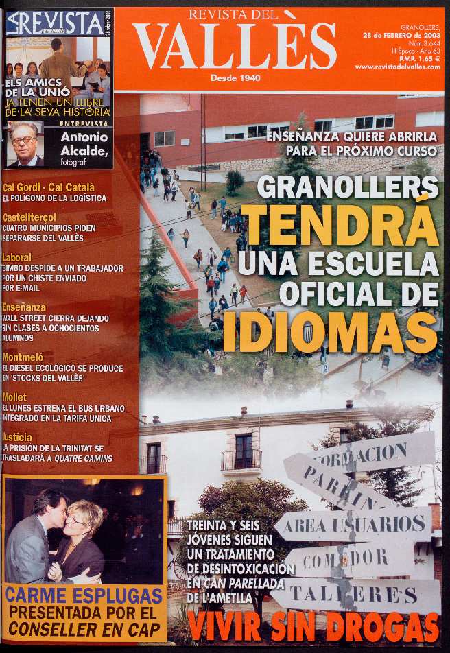 Revista del Vallès, 28/2/2003 [Issue]